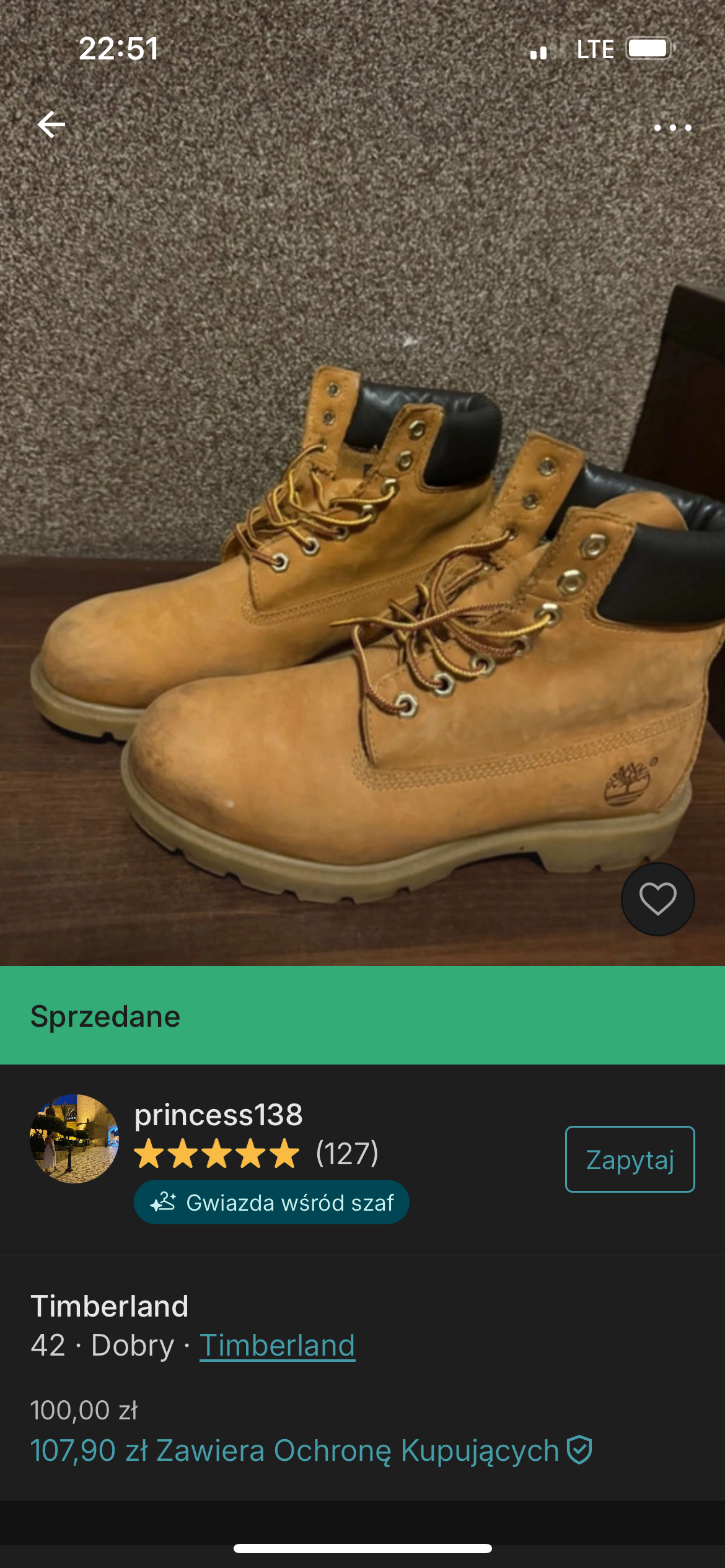 Timberland przed